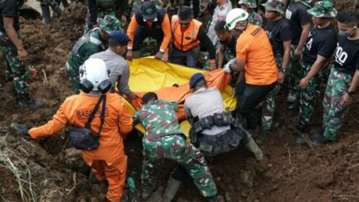 BNPB: Jumlah Korban Gempa Cianjur Bertambah Jedi 321 Orang Meninggal