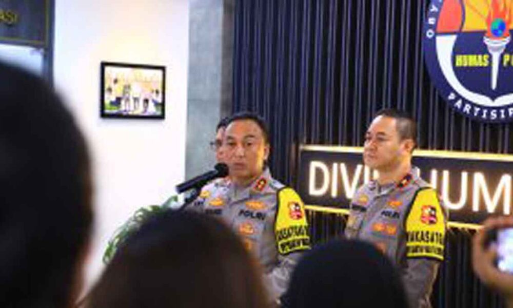 Polri Tegaskan Informasi Ketidaknetralan Kapolri di Pemilu 2024 Hoaks