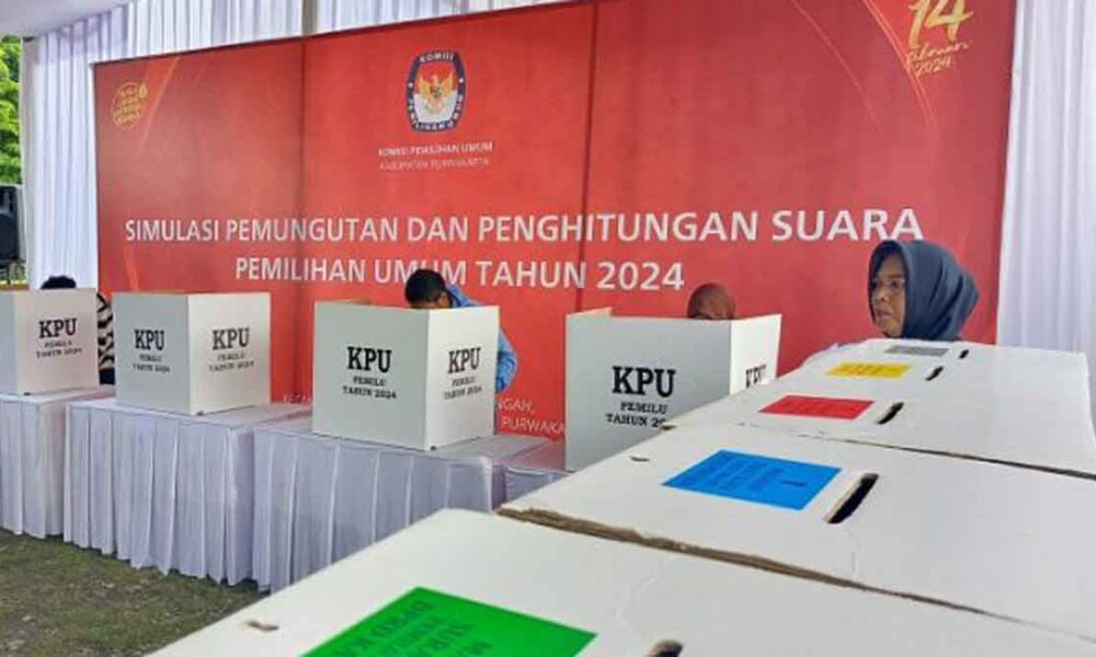 Rawan Longsor, KPU Purwakarta Pindahkan Tiga TPS di Desa Sukamulya