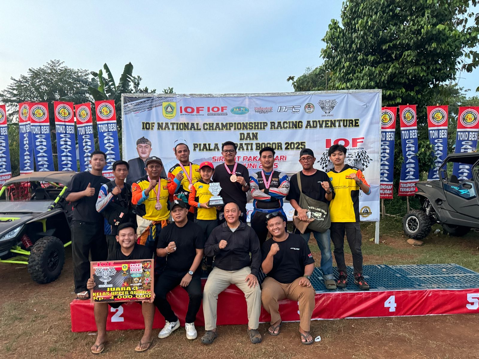 POB Palembang Berpartisipasi dalam IOF National Championship Racing ...